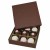 813S-2057 - Small Gift Candy Box  - Cocoa