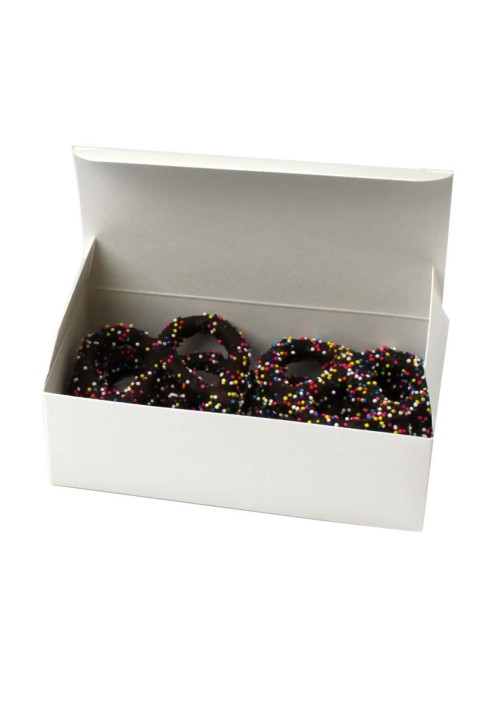 7005 - 1/2 lb. Folding Candy Box - Assorted Colors - 100 per Case