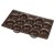 12 Cavity Tray - Brown - 100ct
