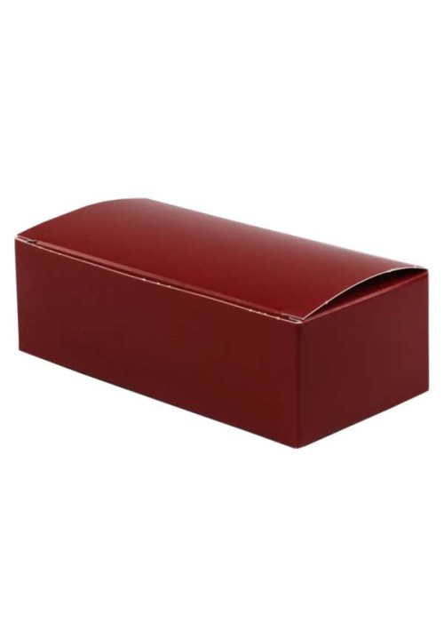 1/2 lb. Red Folding Candy Box