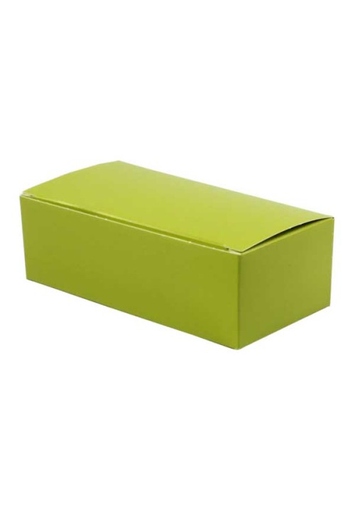 1/2 lb. Leaf Green Folding Candy Box
