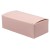 1/2 lb. Pink Folding Candy Box