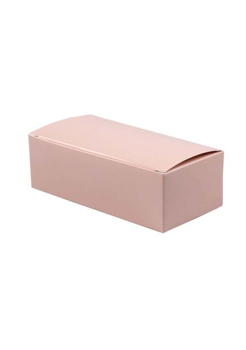 1 lb. Pink Folding Candy Box