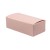 1 lb. Pink Folding Candy Box