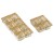4 or 8 Cavity Tray - Gold - 500ct
