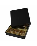 813S-011 - Small Gift Candy Box  - Black