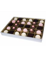 V230 - 1 lb. Vinyl Lid Candy Box - Assorted Colors - 50 per Case
