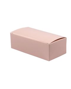 1/2 lb. Pink Folding Candy Box