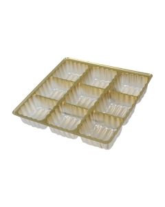 9 Piece Tray - Gold - 30ct